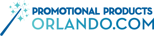 Promotional Products Orlando colored logo